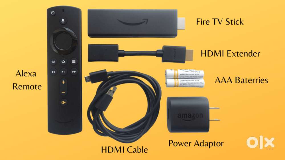 Firestick with 3rd Generation Alexa Voice Control Remote