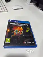 Minecraft PS4 CD