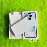 Iphone 15 with Bill box invoice warranty 256GB variant