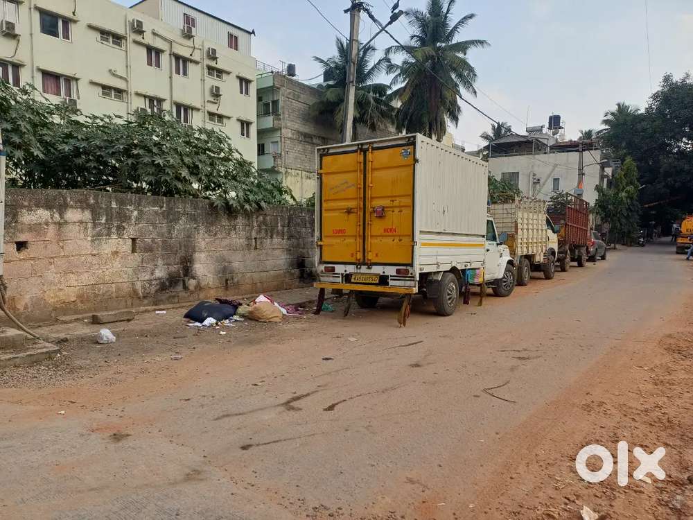 11000sft commercial land for rent in hebbal ring road prime location