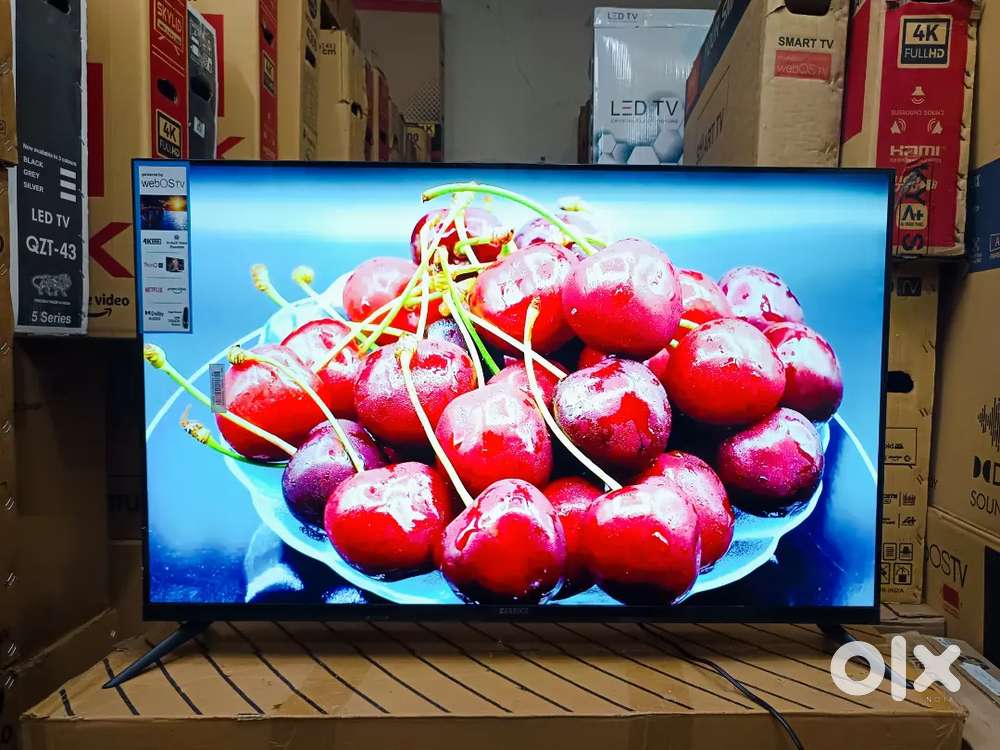 40 INCH SMART ANDROID 4K LED TV ( NEW BOX PACKED SALE  )