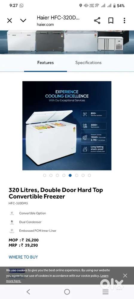 Deep Freezer for Sale ( commercial Use)