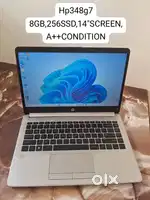 HP CORE I3 ⁸TH 8GB 256GB 14 SCREEN