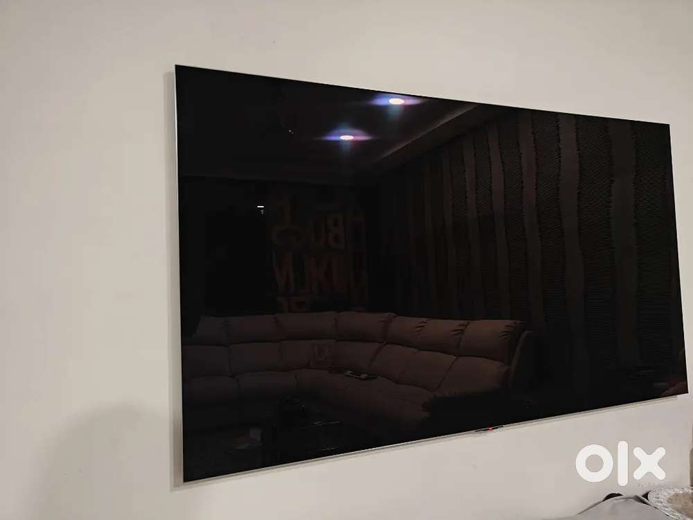 LG G2 65 INCH OLED