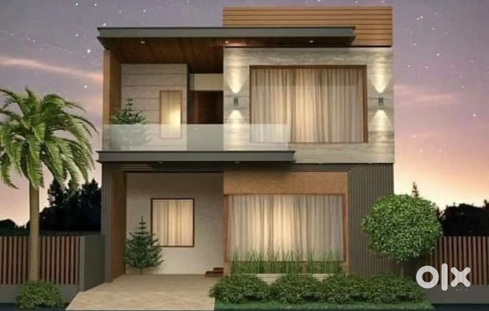 Contemporary style home