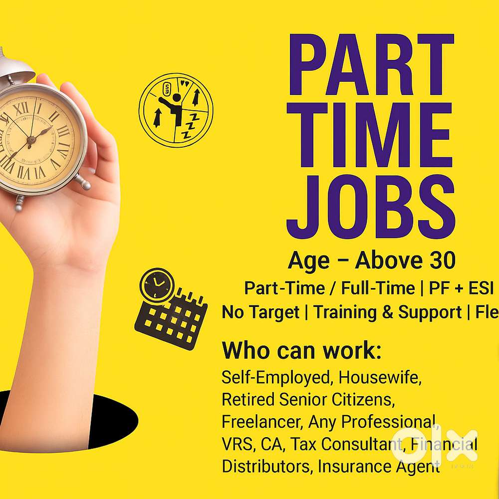 PART-TIME / FULL-TIME JOB – Start Career in Banking – 25+