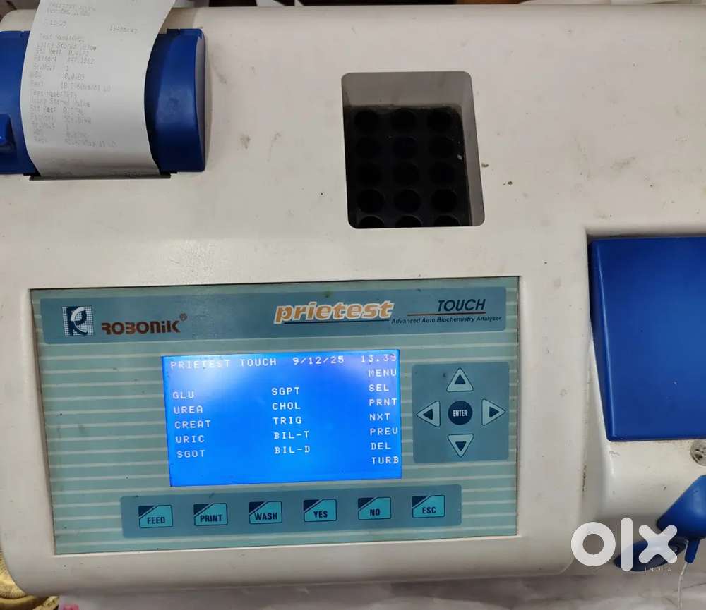 cell counter and biochemistry analyser for sale