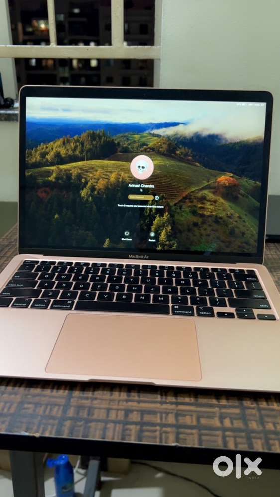 Macbook air 2020