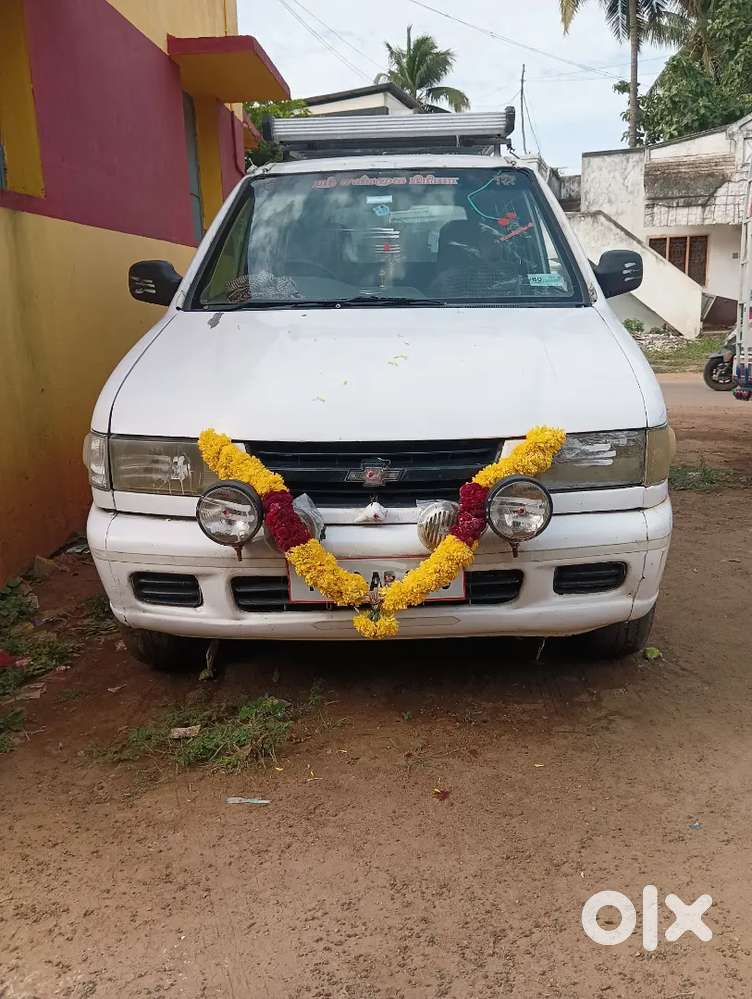 Chevrolet Tavera 2008 Diesel 50000 Km Driven FC 5 year 5 gerin tax