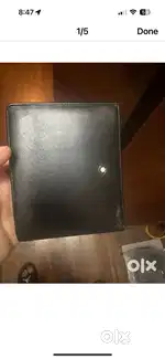 Mont blanc wallet