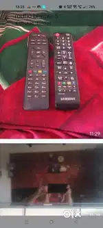 22 inch samsung tv with airtel box