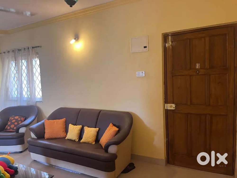 2BHK SEMI-FURNISHED IN PORVORIM