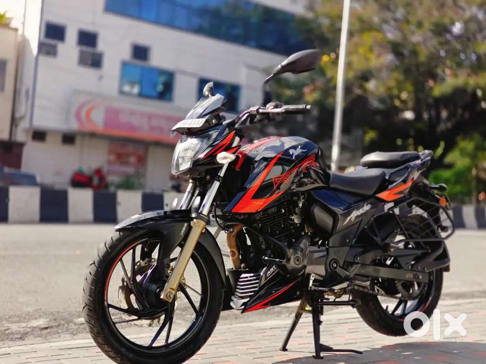 TVS APACHE RTR 200 ABS SINGLE OWNER IN TOP NOTCH CONDITION