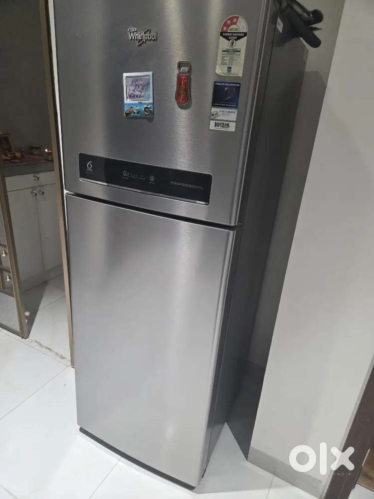 Whirlpool 340L Three star Two door fridge Negotiable price
