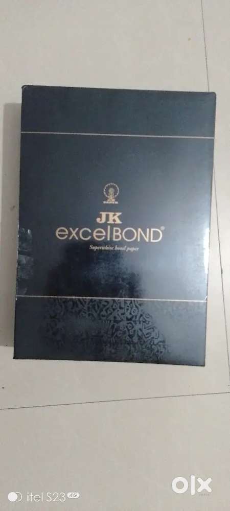 JK Excel BOND A4 100 GSM 500 SHEET immediately for sale @₹550