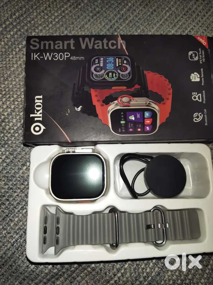 Smart watch lk-W30P brand new only genuine buyers can contact