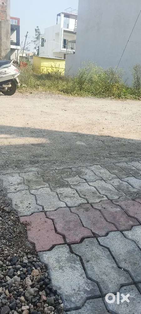 Plot for sale kathora ring road golden leaf Mangal karyalay