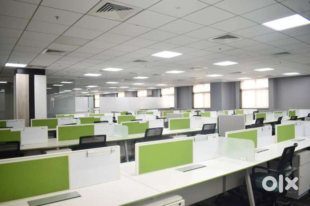 Ready to move office space for rent at RNT Marg, Indore