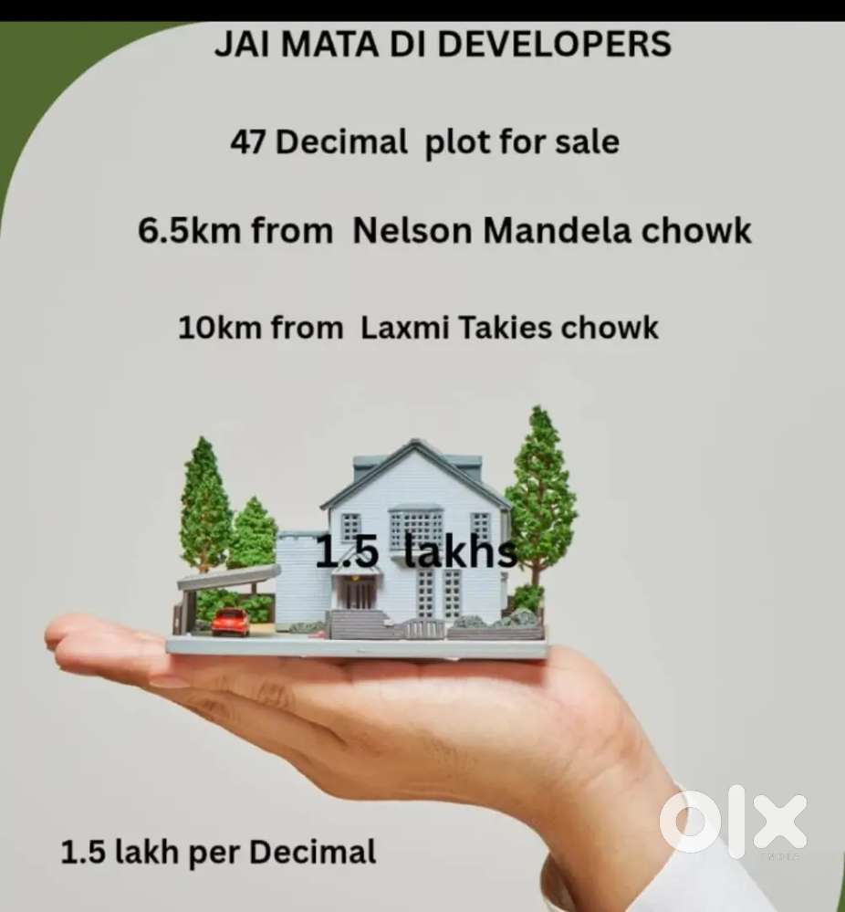 47 Decimal plot for sale