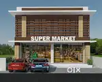 Fort cochi- Pt jacob road 1800 Sqft  First Floor 60 Rs Per Sqft