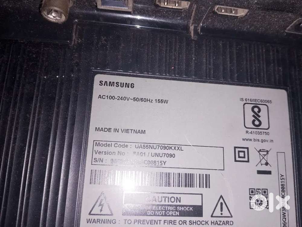 Samsung 55 inch led tv