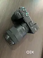 Brand new sony a6700 with 18-135 lens