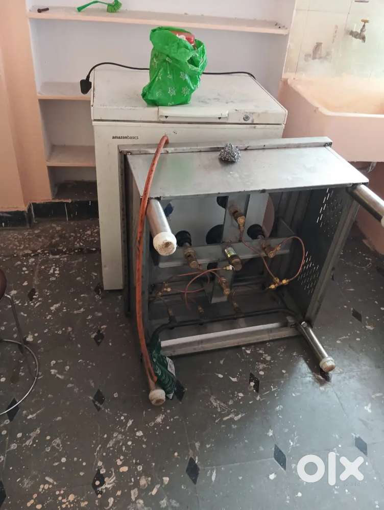 Biryani Stainless Steel Gas Stove