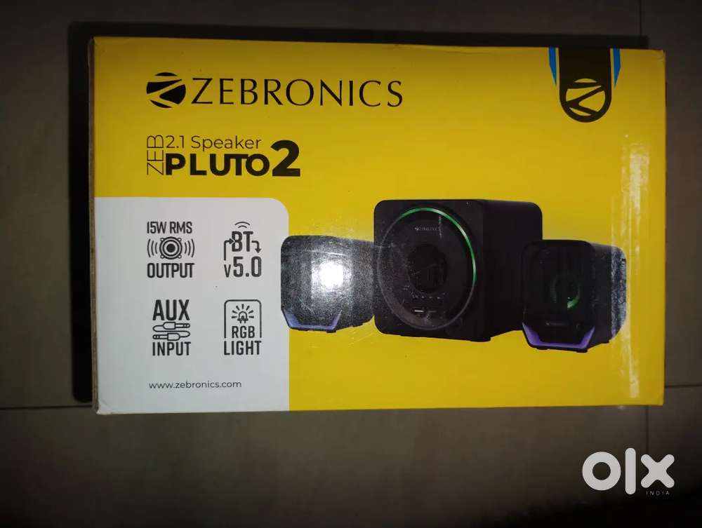 Zebronics Pluto 2 Speaker
