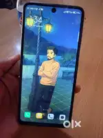 Redmi note 9 pro 6/128 RAM//ROM Gold colour  Snapdragen 720G