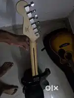 Square fender guitar