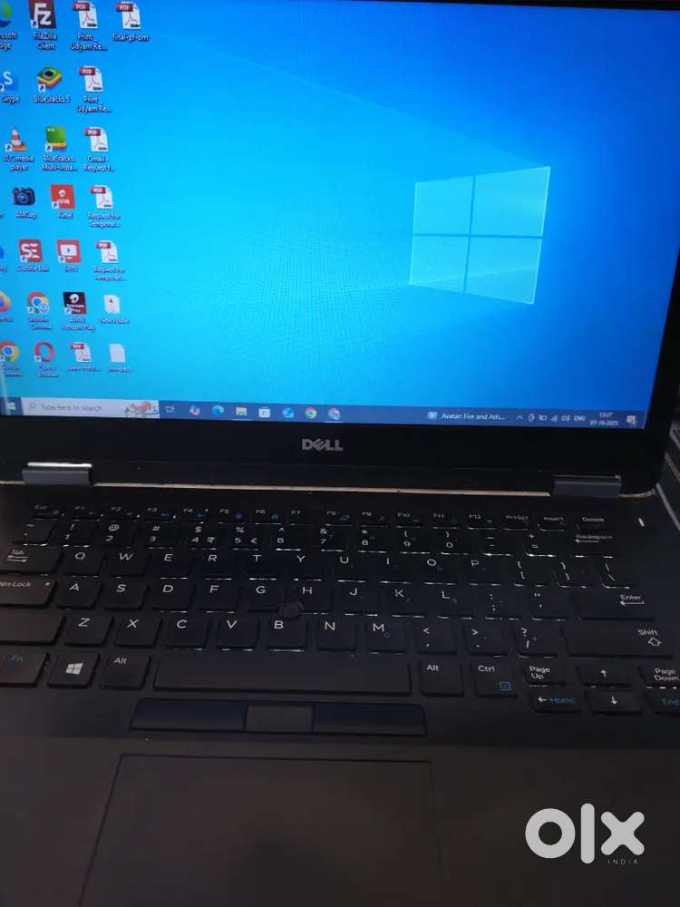 Dell Laptop - Intel Core i7 (6th Gen)  8GB RAM  256GB SSD