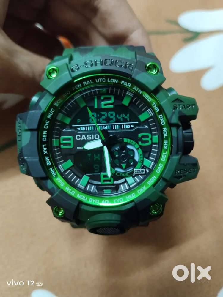 G-Shock watch millitary editon for sale rare watch price negotiable