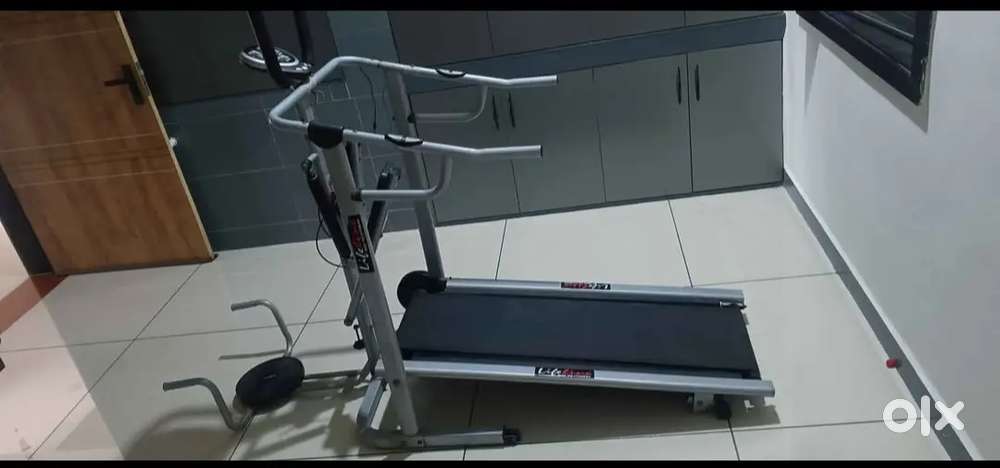 જિમ કરવાનું છે