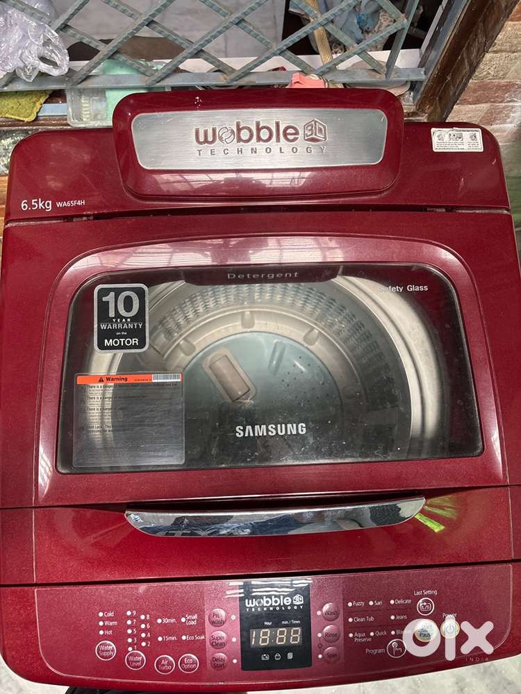 Samsung Washing Machine 6.5 kg