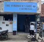 The sandwich story cafe sale karna hai