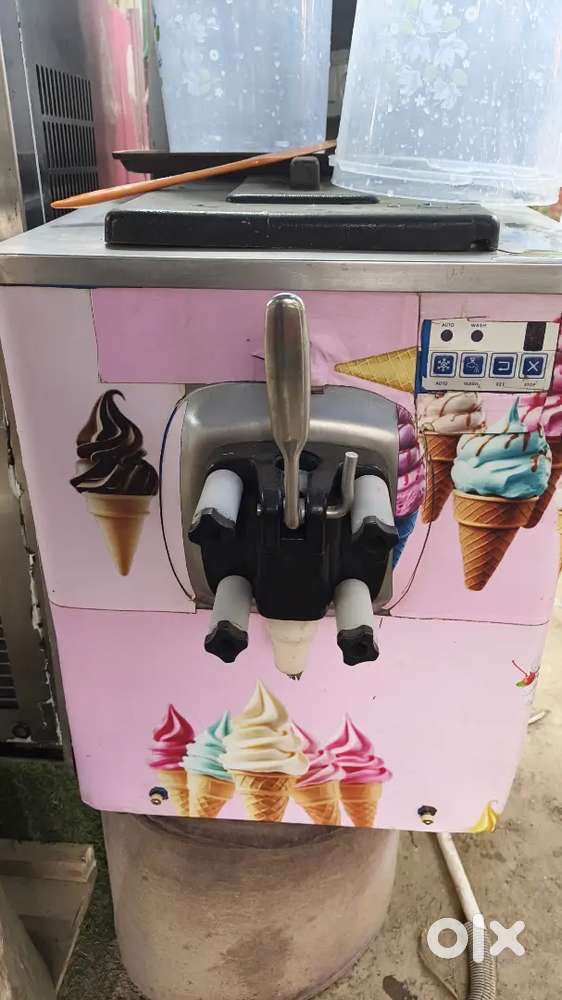 Softy maschine single flavor in working conditions