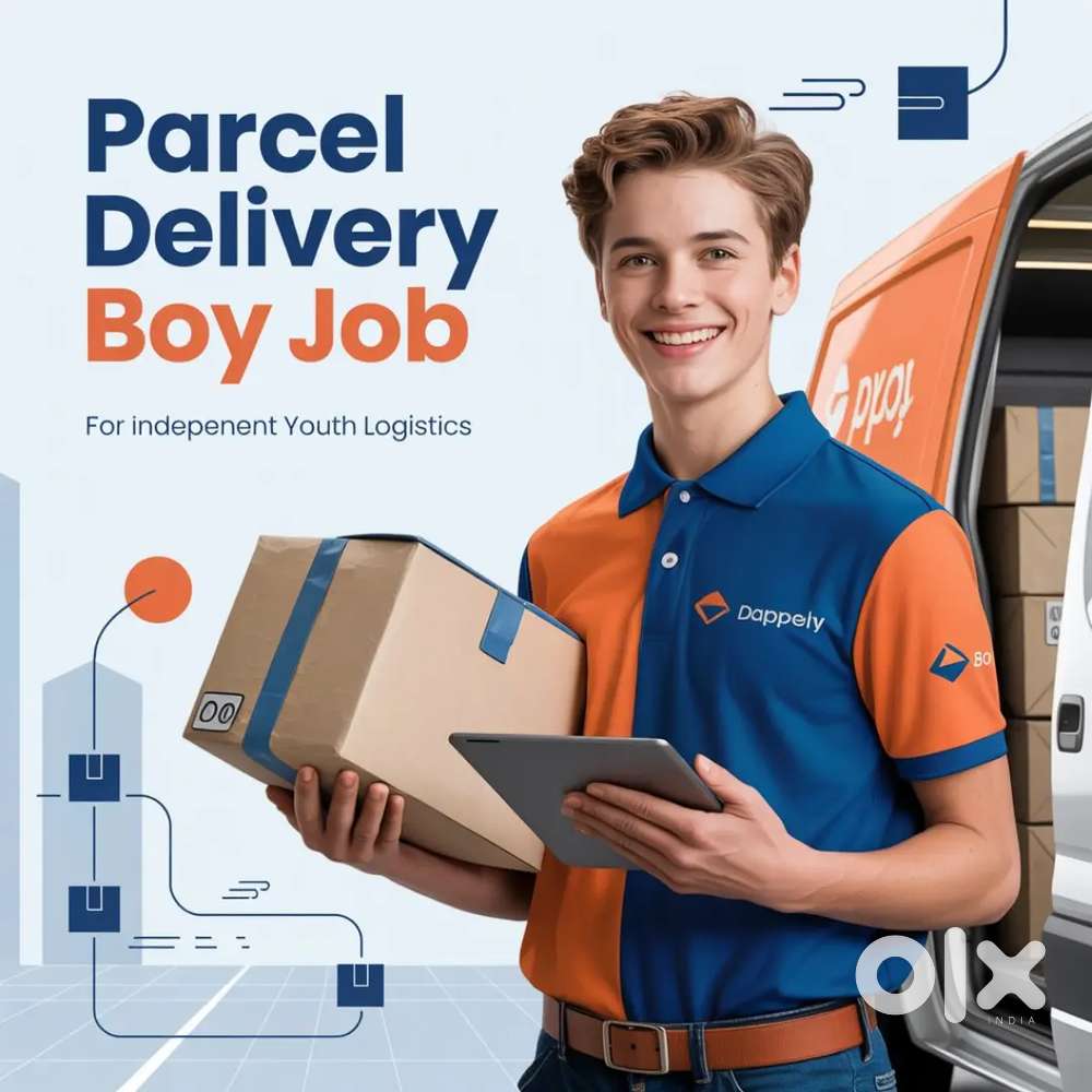 Saharanpur UP Parcel Delivery Job Biker Executive