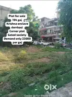 194 gaj corner plot for sale in gated society