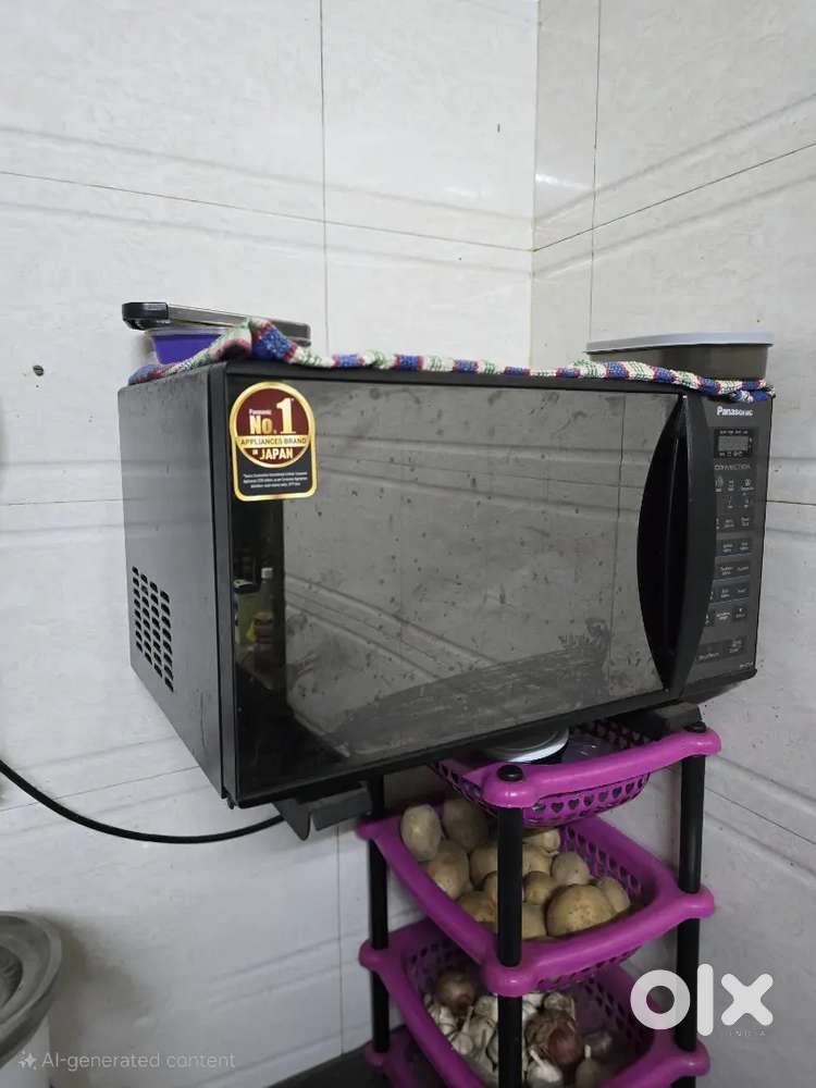 Panasonic convention microwave oven.
