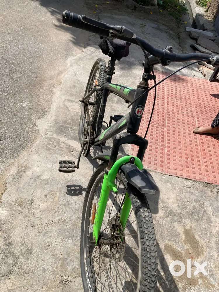 New riding cycle