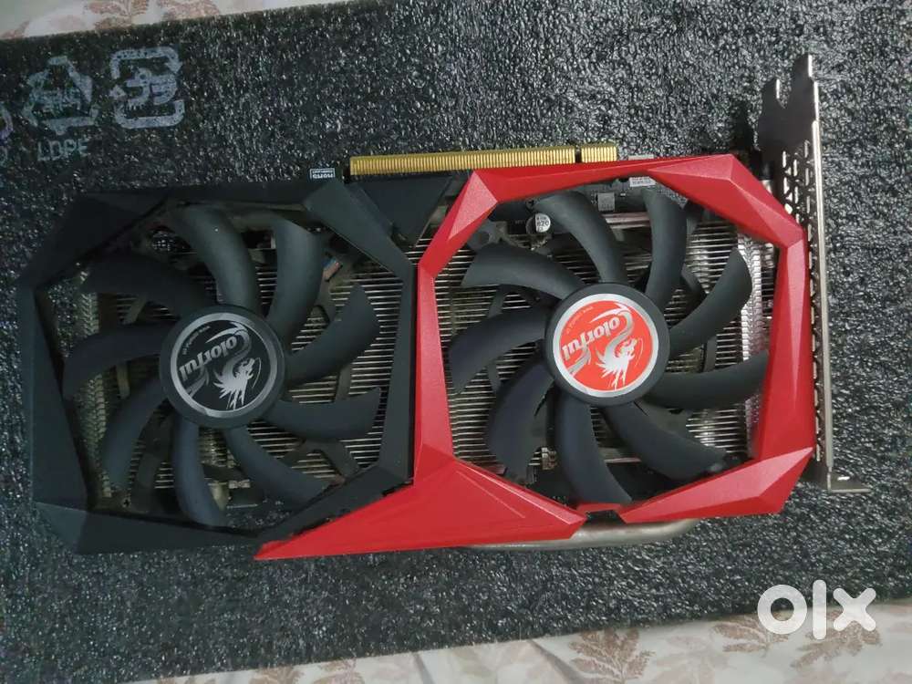 GTX 1660 Super Gaming Graphics Card and GT 710 2GB DDR5 EntryLevel GPU