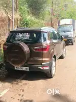Ford Ecosport 2017 Petrol Well Maintained