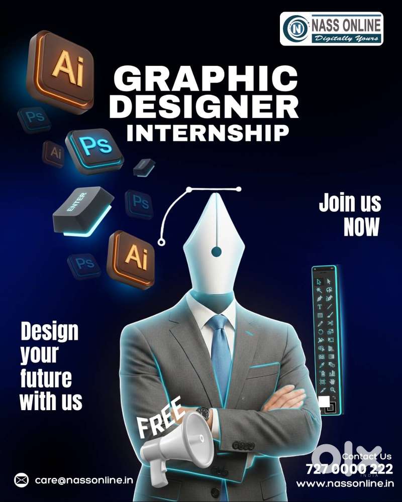 Graphic Design Internship – Learn & Work With NASS ONLINE (Trivandrum)