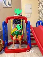 Kids slide with swing for sale