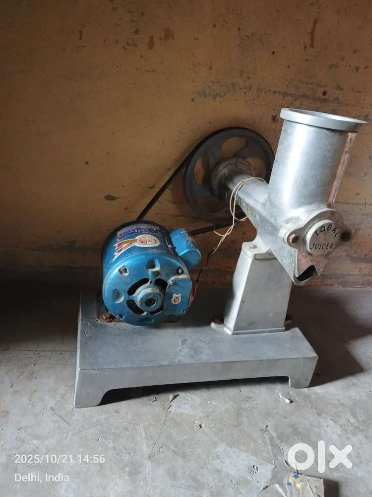 Juice machine 3 manth old