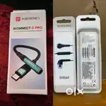 Type C to earphone Connector & Samsung EHS64 ORIGINAL EARPHONE