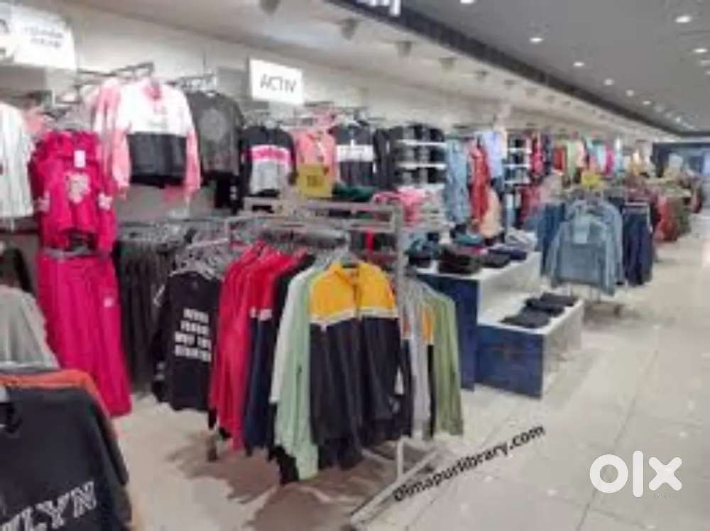 Wanted male/female partime counter staffs isnide branded showroom