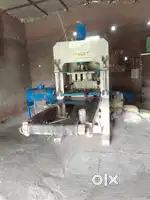 Fly ash bricks plant
