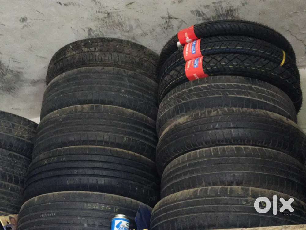Second tyre available