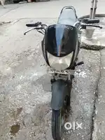 Single hand bike single kick self